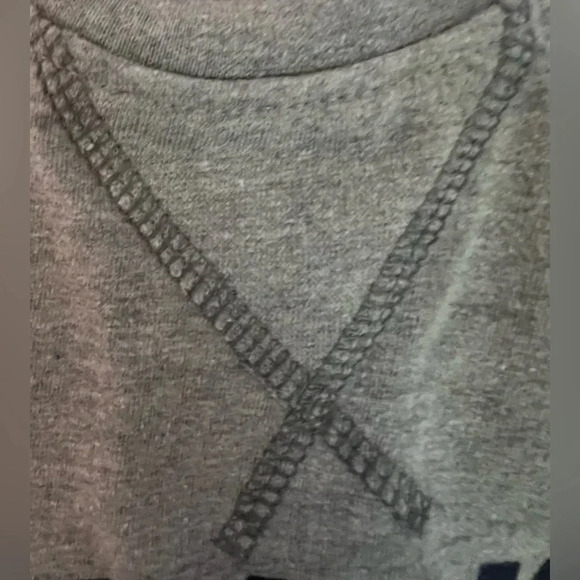 BOTTOMS OUT | ladies Long Beach Island t-shirt. Size: L. - Picture 7 of 10